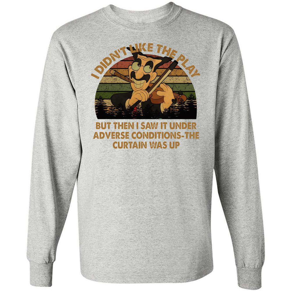 Long Sleeve T-Shirt - F935ZJ2Z - Ash - 7