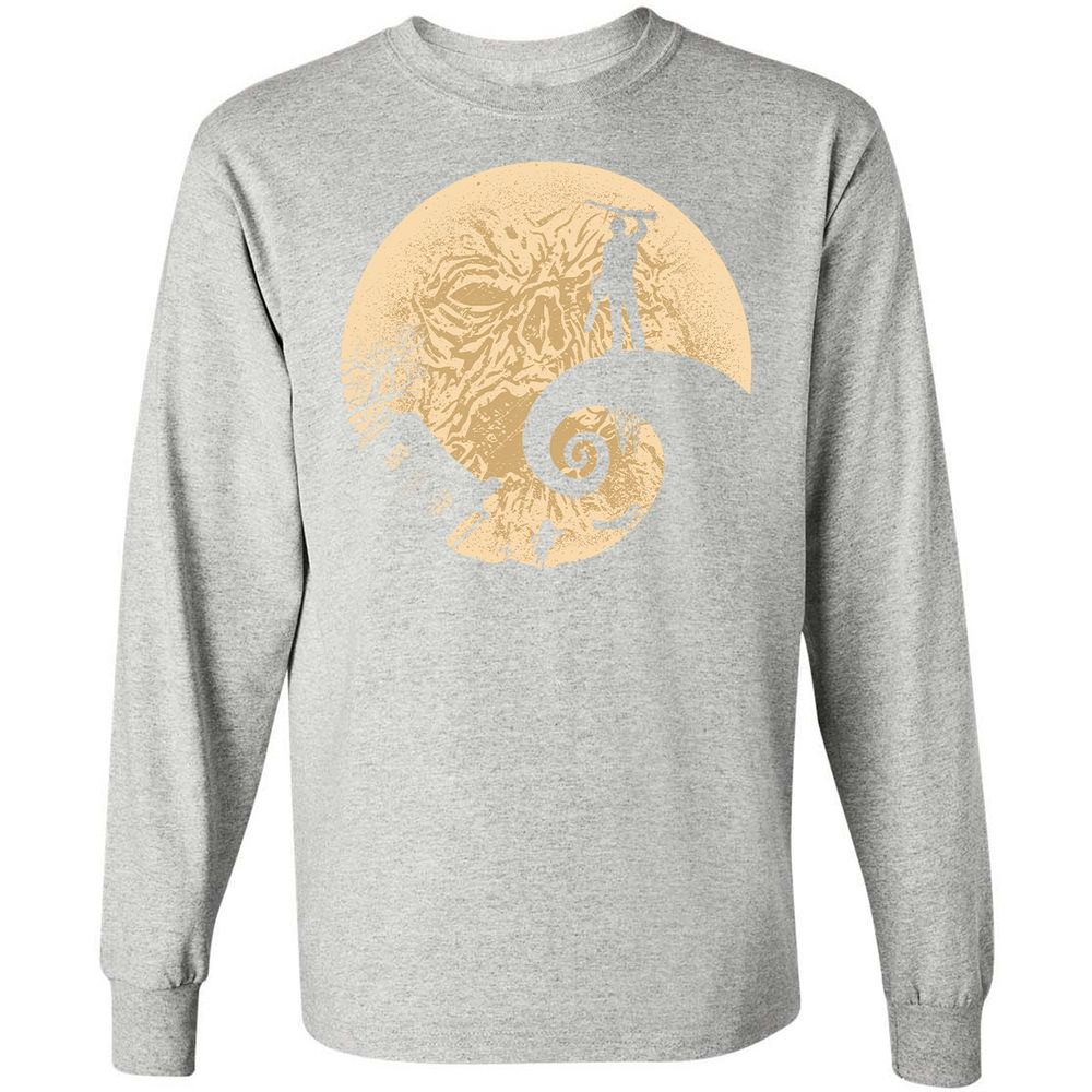 Long Sleeve T-Shirt - D4RFAFC2 - Ash - 7