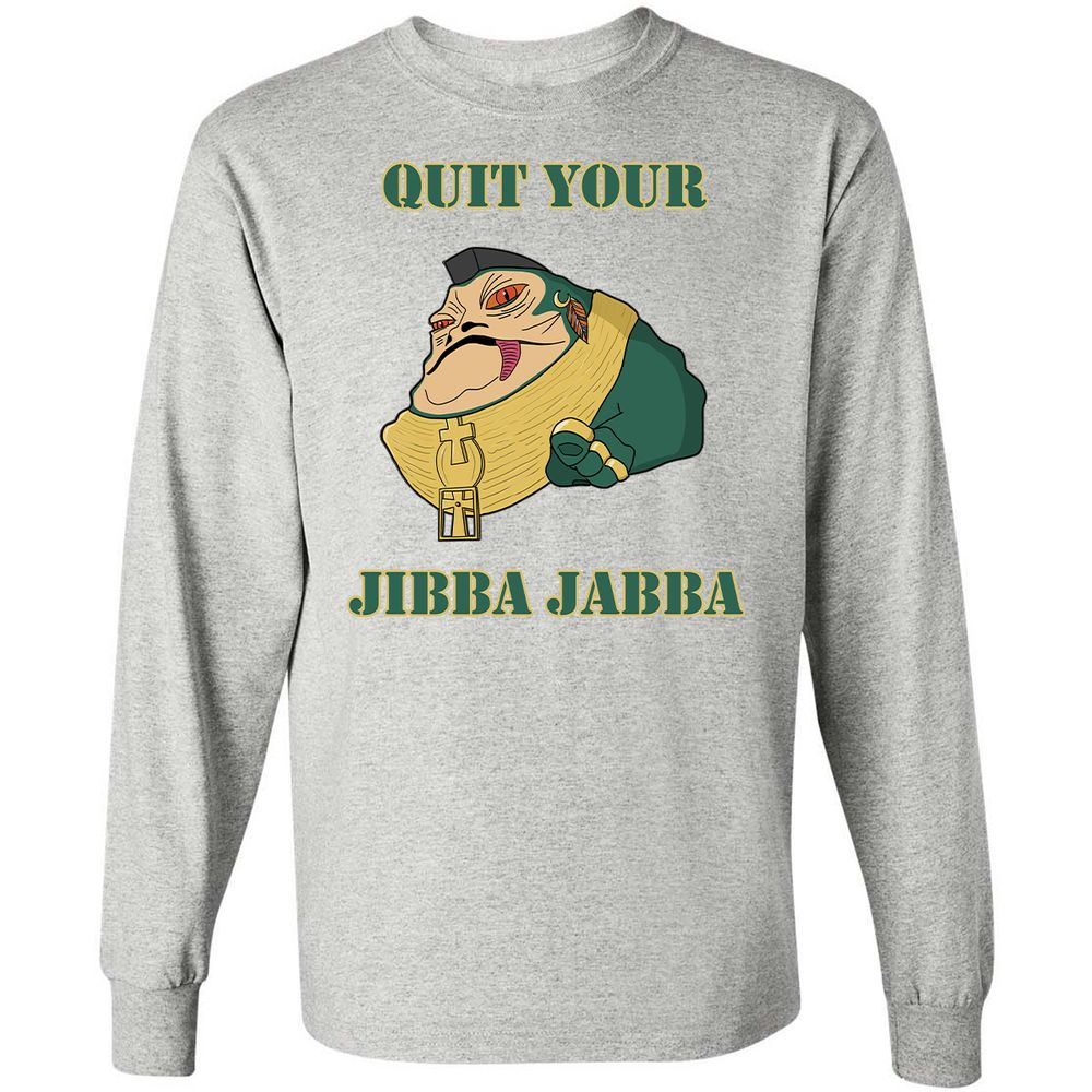 Long Sleeve T-Shirt - RK5ZFQS9 - Ash - 7