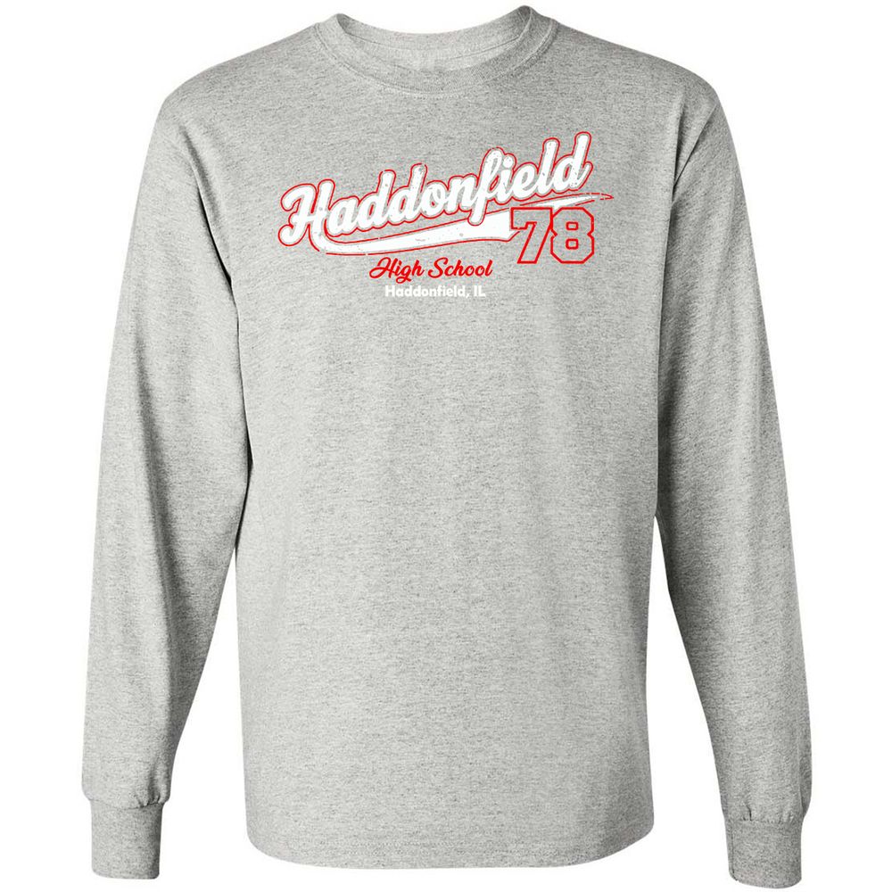 Long Sleeve T-Shirt - 54MNVN1S - Ash - 7