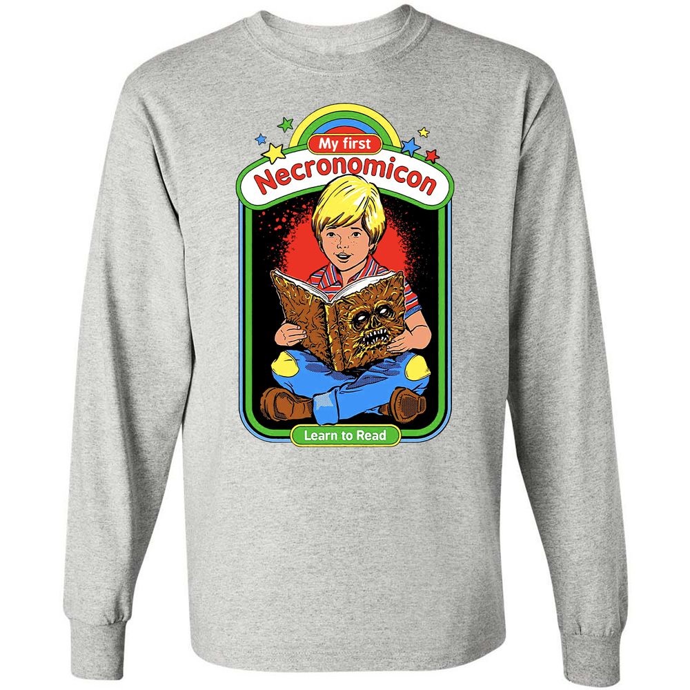 Long Sleeve T-Shirt - S1JTCCSE - Ash - 7