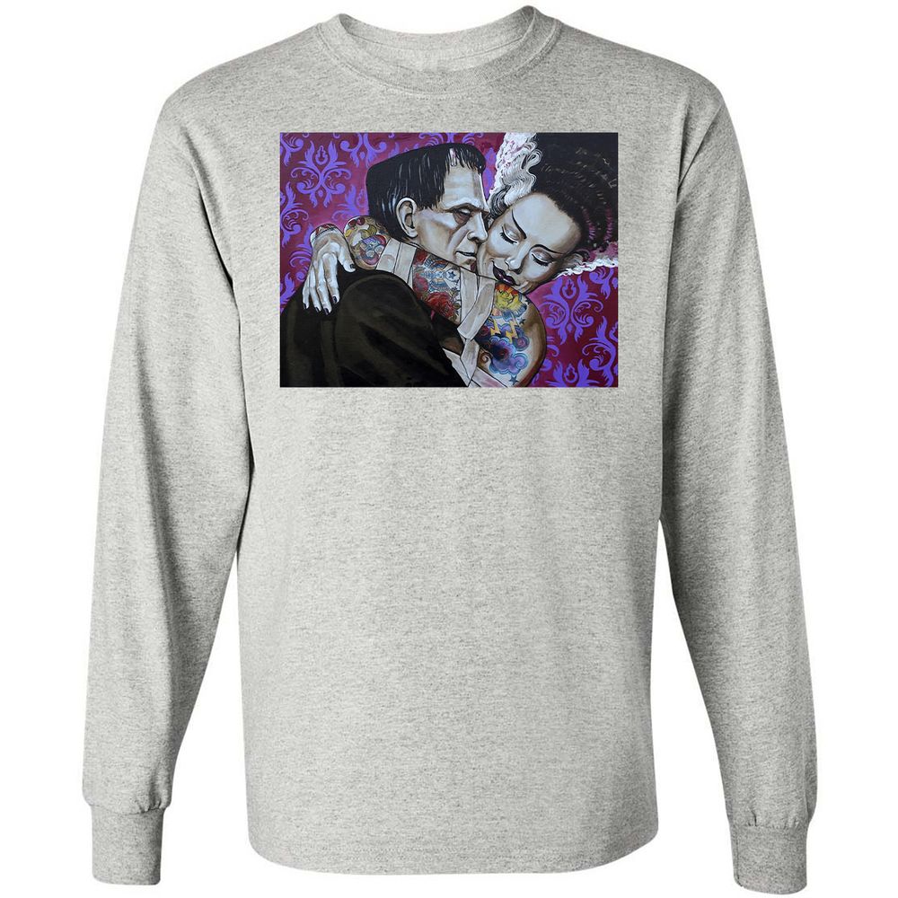 Long Sleeve T-Shirt - Q3T692BJ - Ash - 7