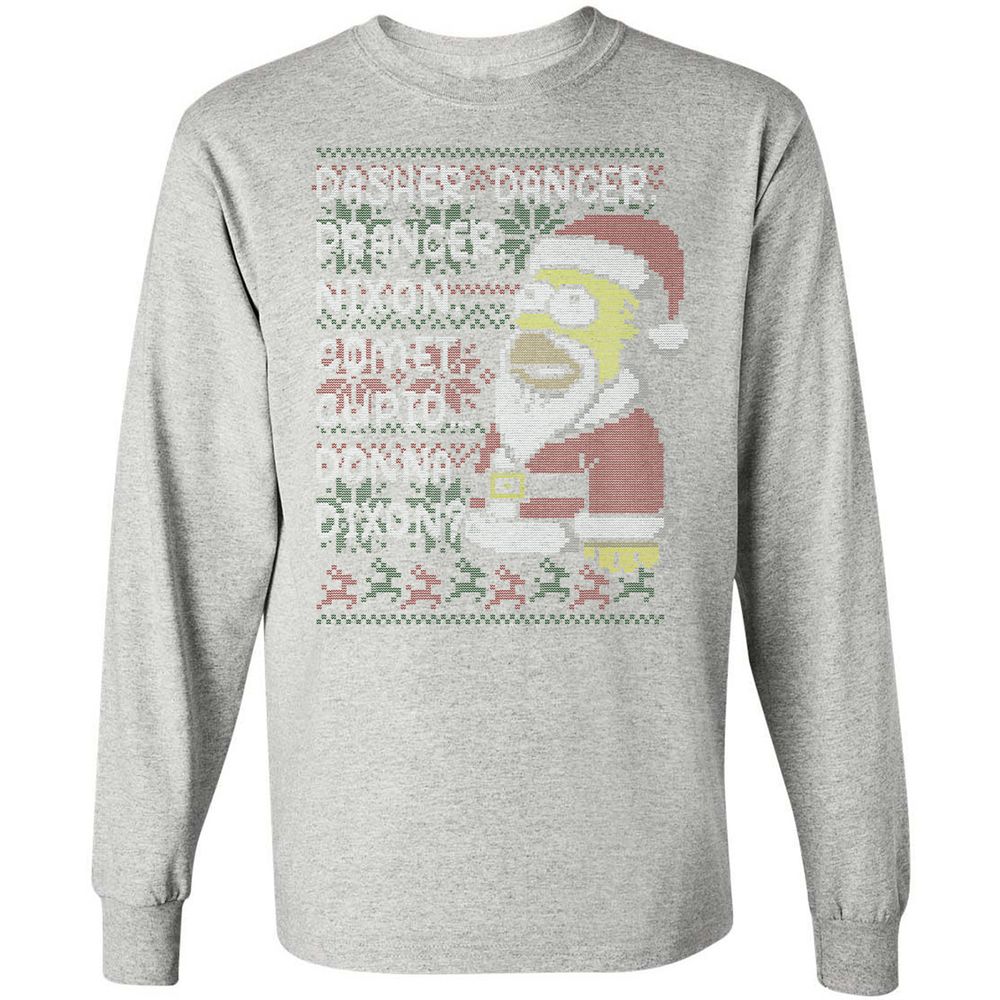 Long Sleeve T-Shirt - SVH6LJRZ - Ash - 7