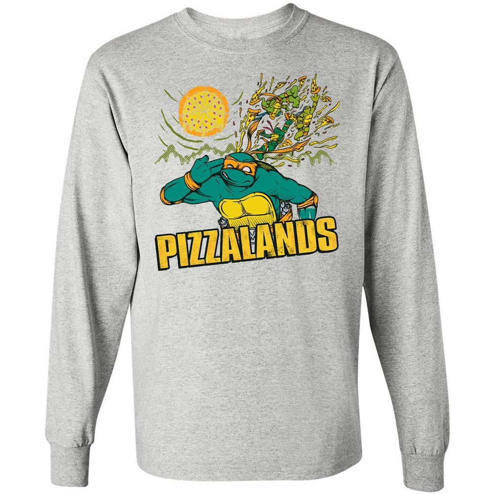 Long Sleeve T-Shirt - U4JZCKJV - Ash - 7