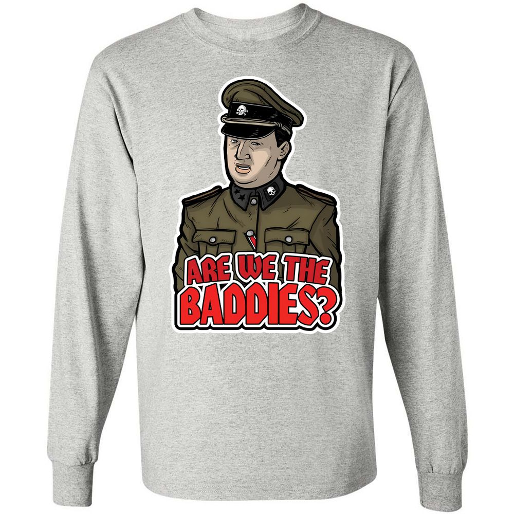 Long Sleeve T-Shirt - L46ALCUG - Ash - 7