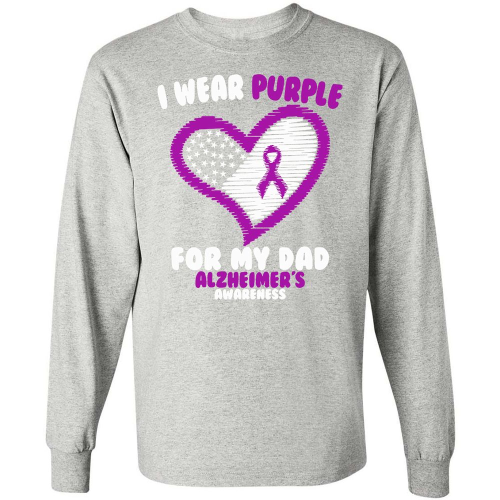 Long Sleeve T-Shirt - M8B71AH6 - Ash - 7