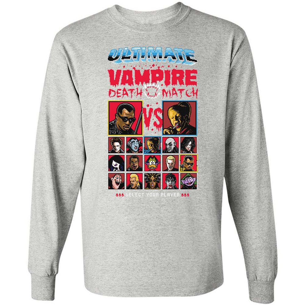 Long Sleeve T-Shirt - SAVJYWGV - Ash - 7