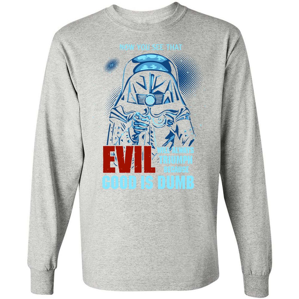 Long Sleeve T-Shirt - J5C112CB - Ash - 7