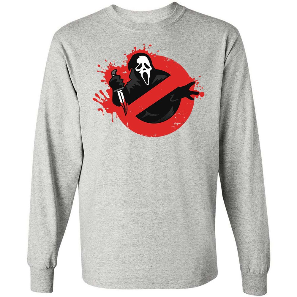 Long Sleeve T-Shirt - DA46DLL1 - Ash - 7