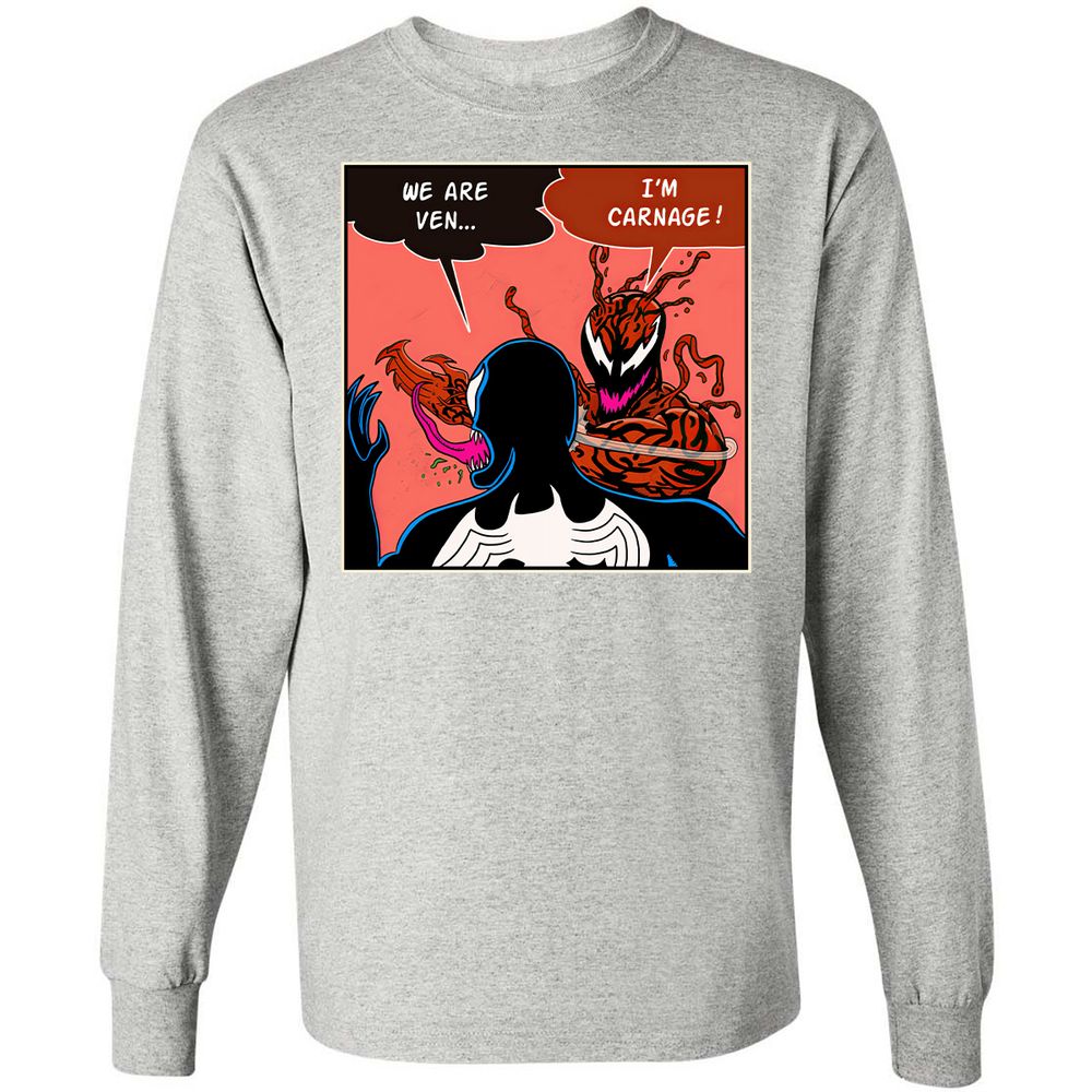 Long Sleeve T-Shirt - 82XBCY2T - Ash - 7