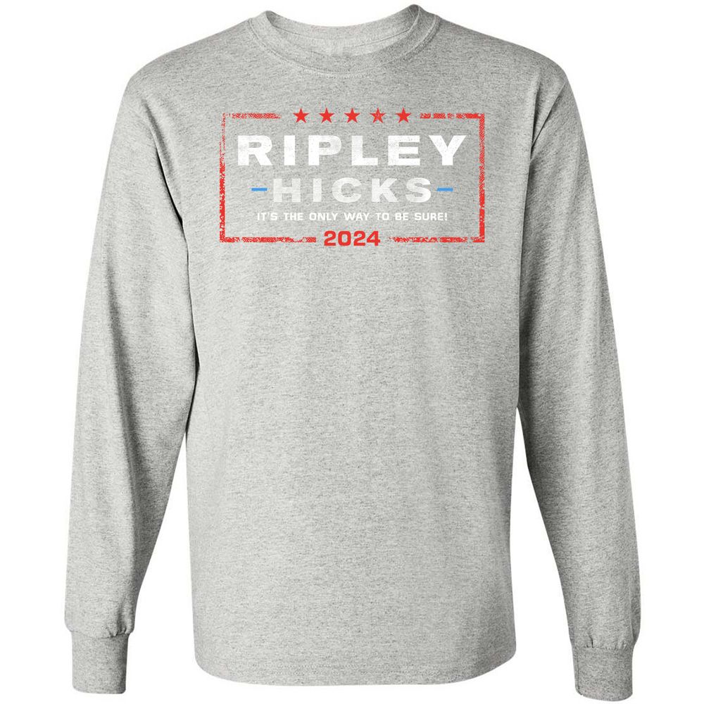 Long Sleeve T-Shirt - KMABJC8B - Ash - 7