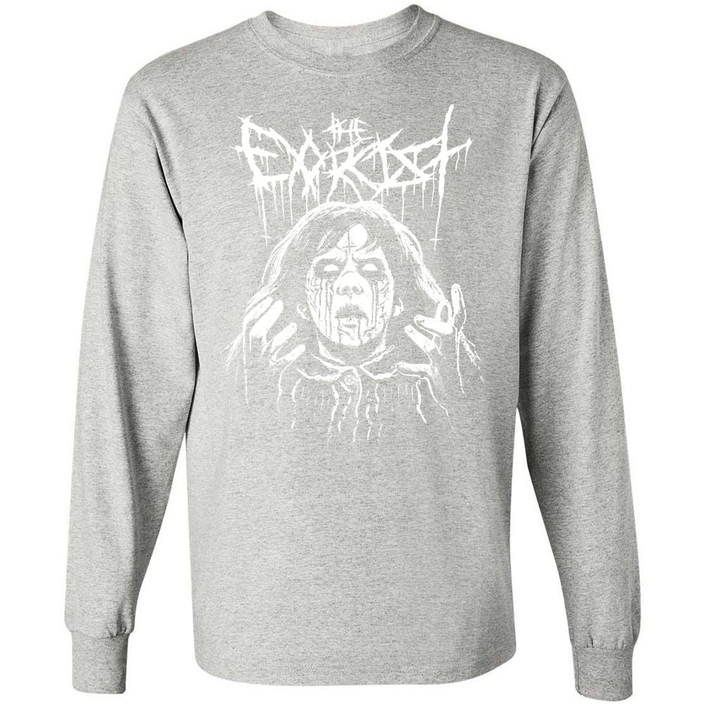 Long Sleeve T-Shirt - TNM1RLUF - Ash - 7