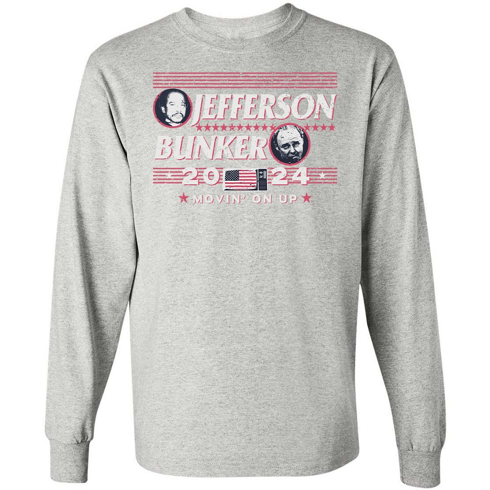 Long Sleeve T-Shirt - 2D88H6LE - Ash - 7