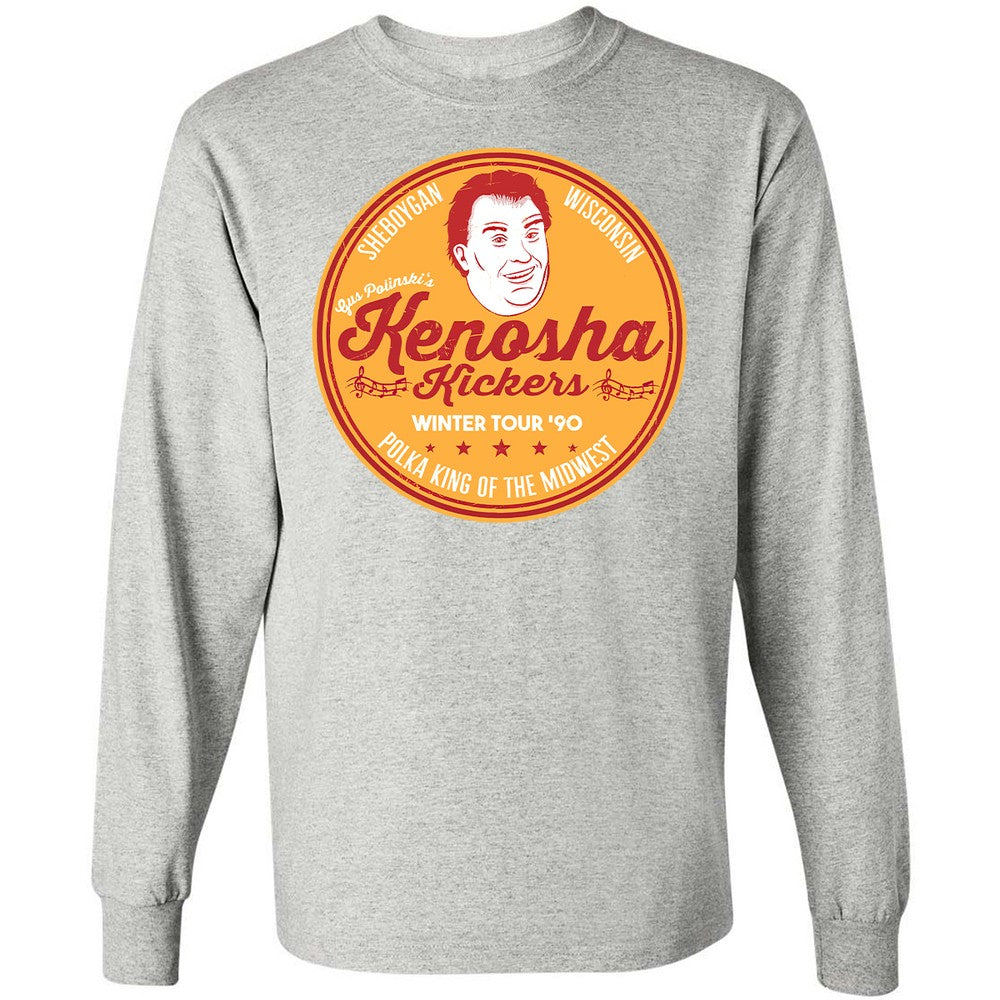 Long Sleeve T-Shirt - TVMS1EM7 - Ash - 7