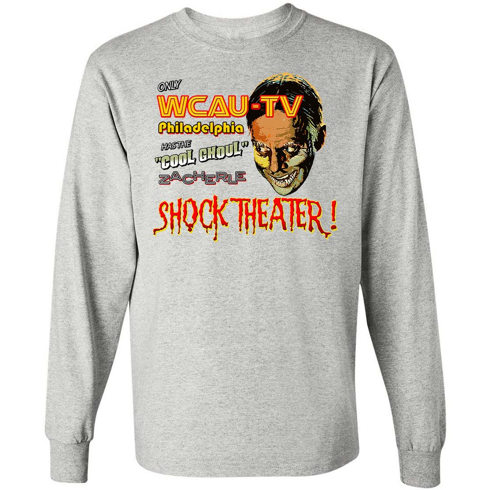 Long Sleeve T-Shirt - 5274MWC3 - Ash - 7