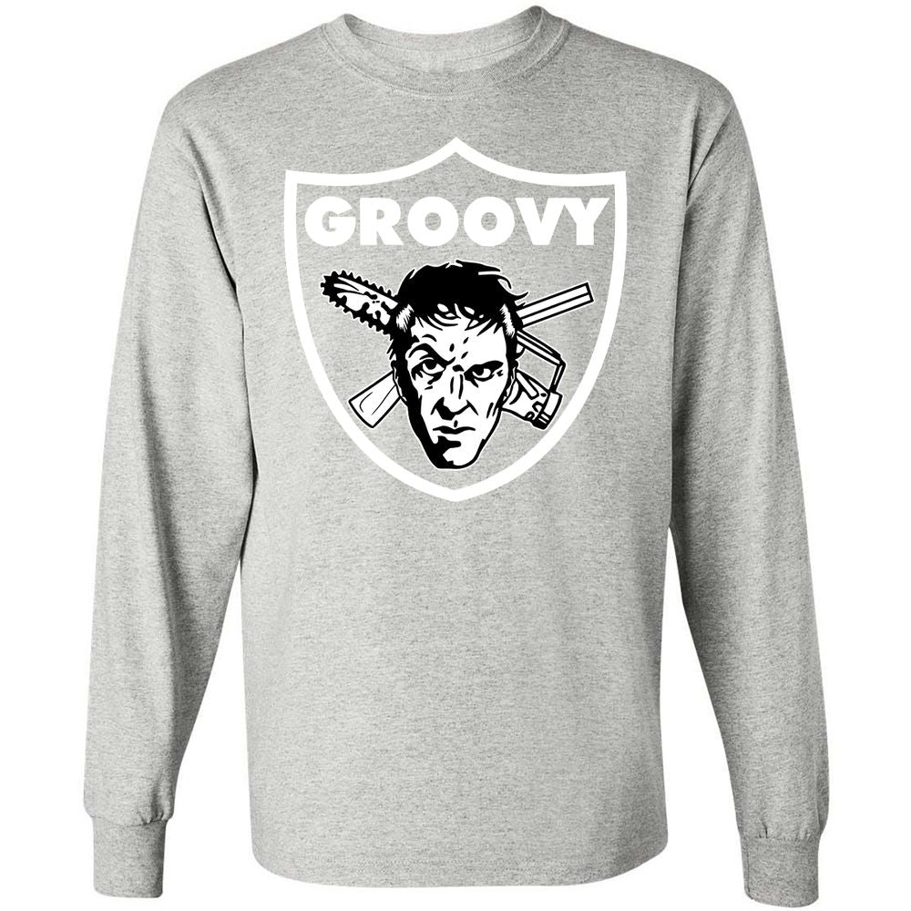 Long Sleeve T-Shirt - X2SPRJX5 - Ash - 7