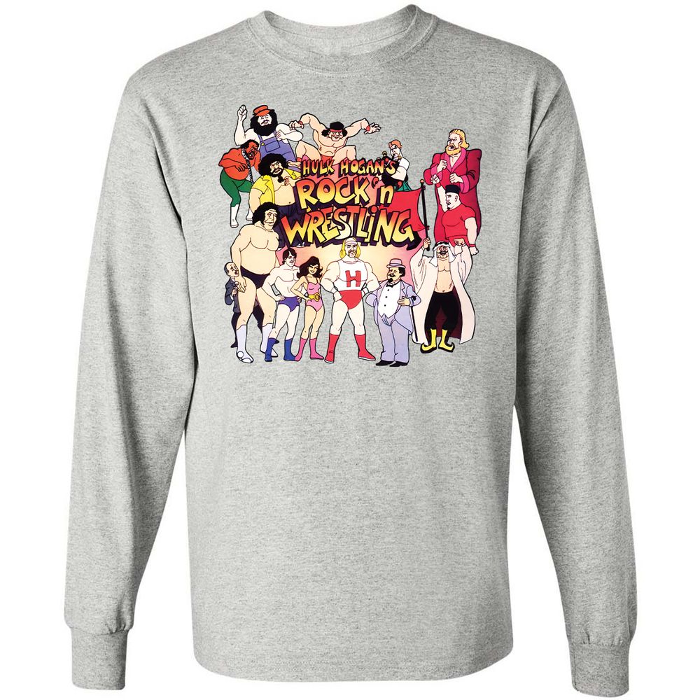 Long Sleeve T-Shirt - 2RPVQMN8 - Ash - 7