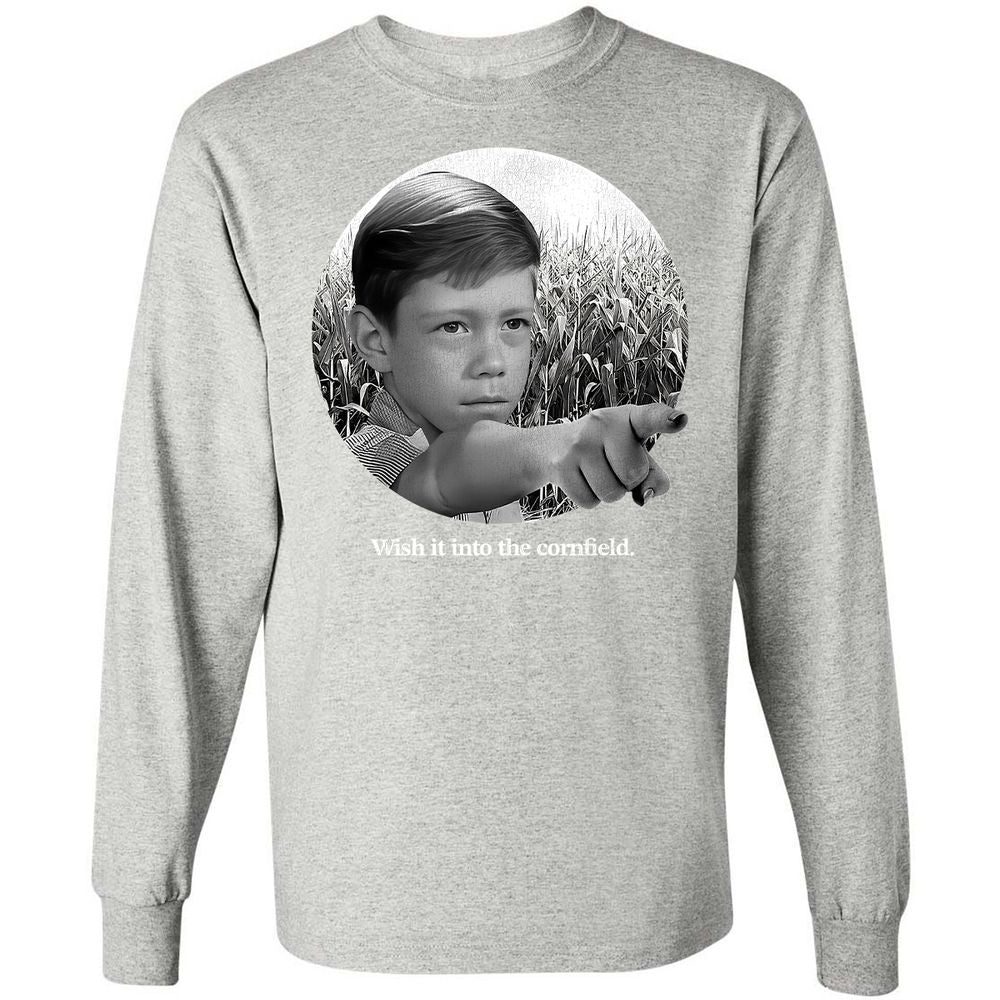 Wish It Into The Cornfield - Ash - 7