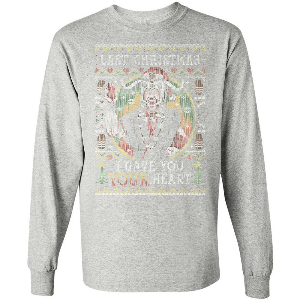 Long Sleeve T-Shirt - GV4JLW4X - Ash - 7
