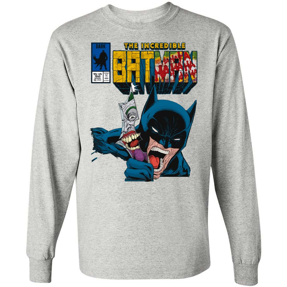 Long Sleeve T-Shirt - FBSDN5EN - Ash - 7