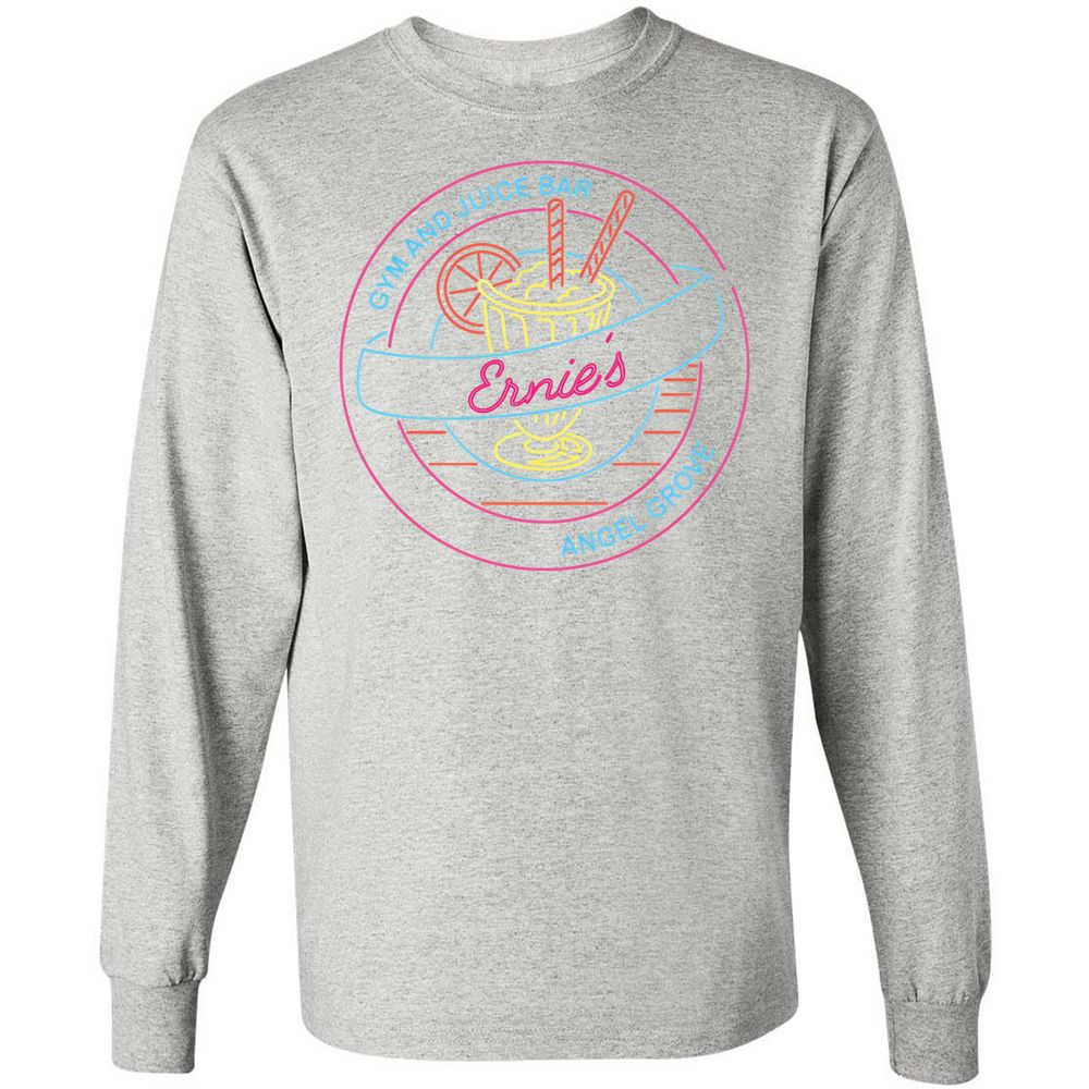 Long Sleeve T-Shirt - 2ZWK3TJE - Ash - 7