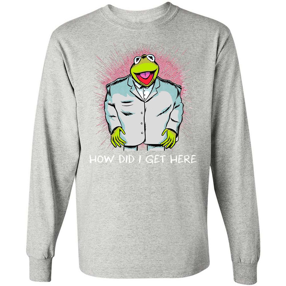 Long Sleeve T-Shirt - FT23AR16 - Ash - 7