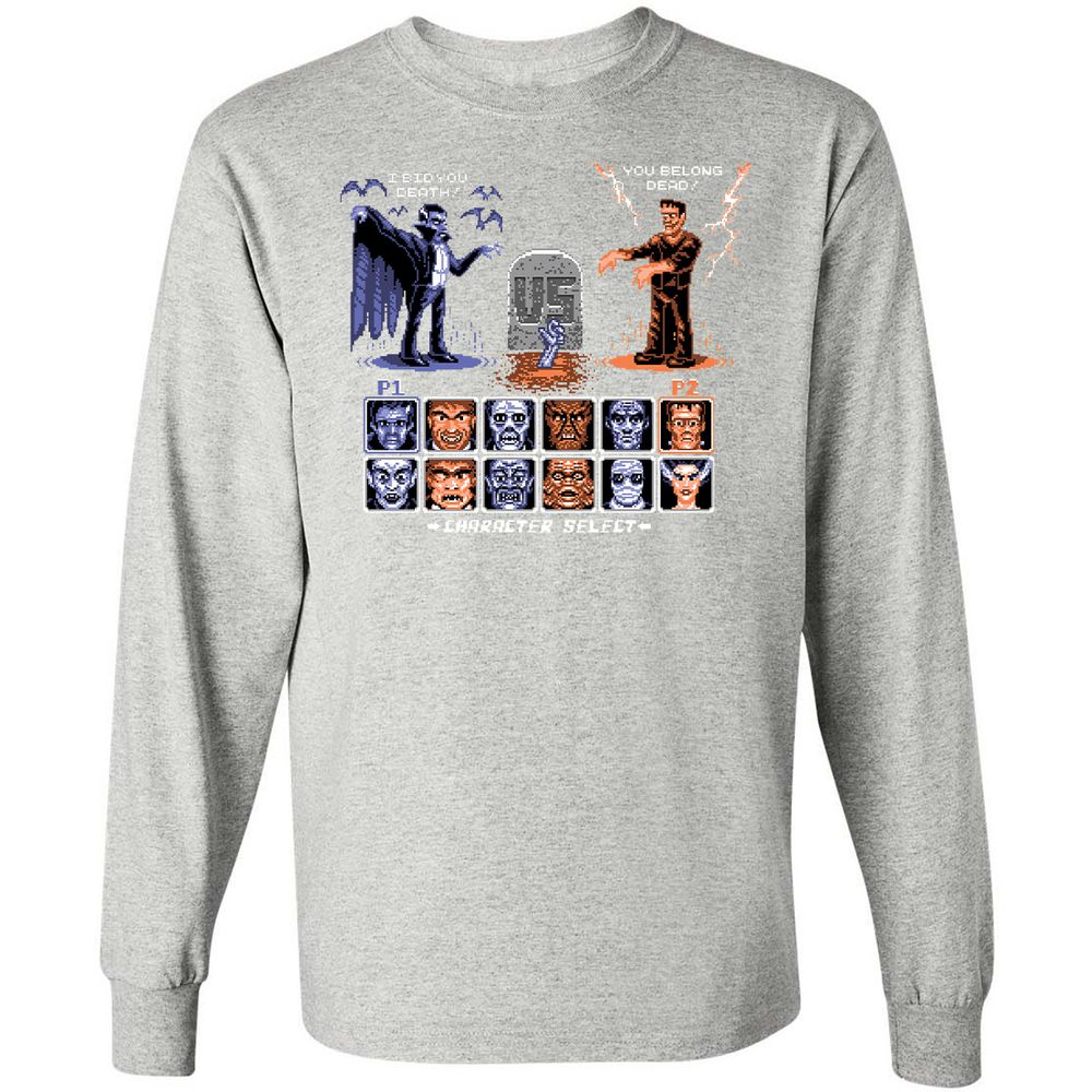 Long Sleeve T-Shirt - 16MY2VWT - Ash - 7