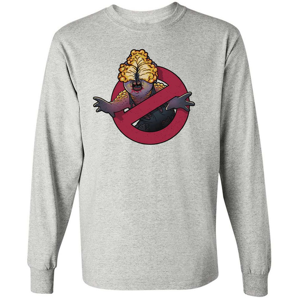 Long Sleeve T-Shirt - K4CQPTMY - Ash - 7