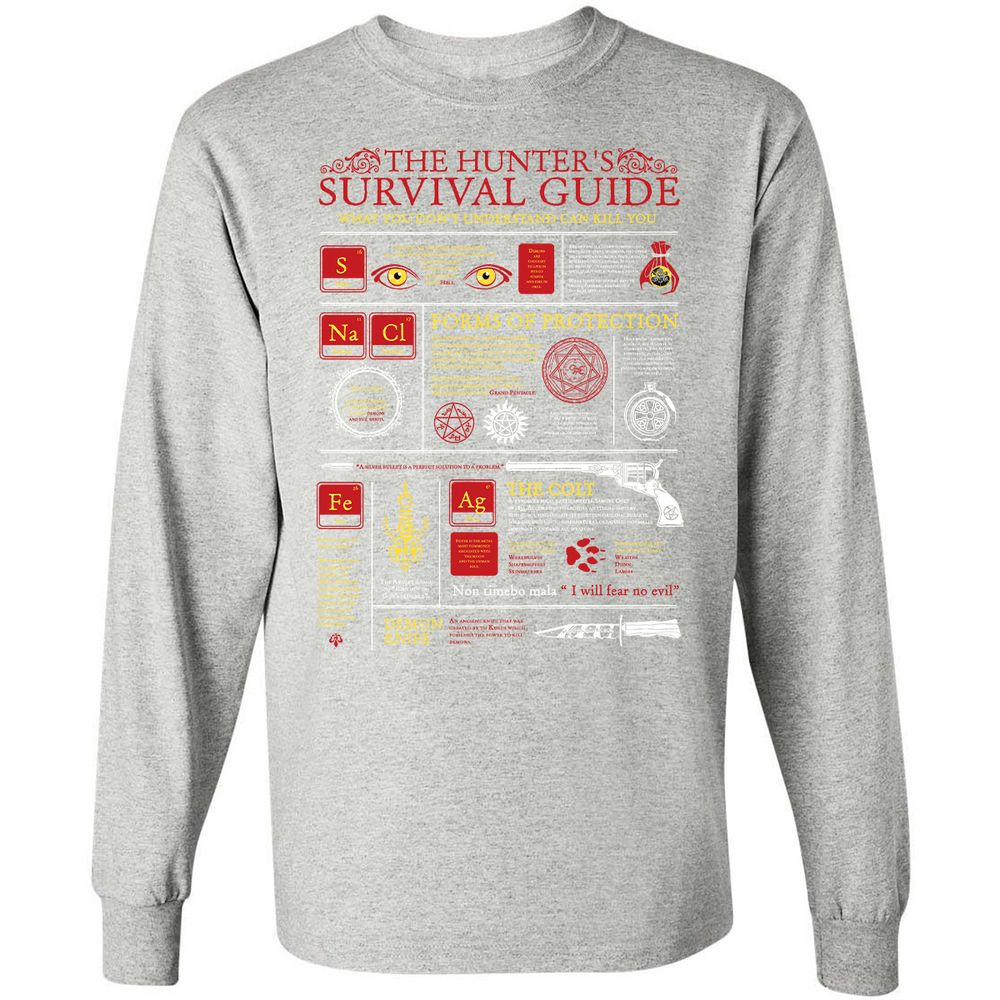 Long Sleeve T-Shirt - GQ78GXYE - Ash - 7