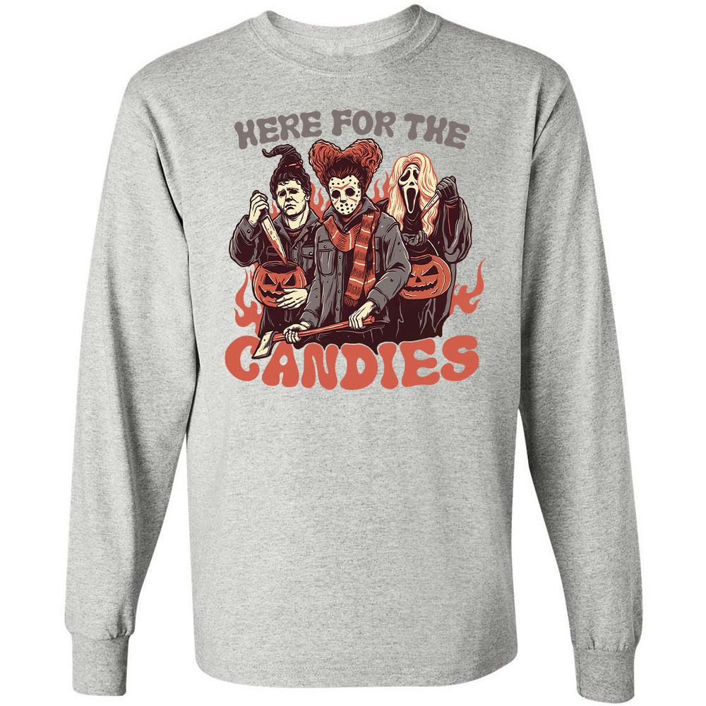 Long Sleeve T-Shirt - DD9MWTPC - Ash - 7