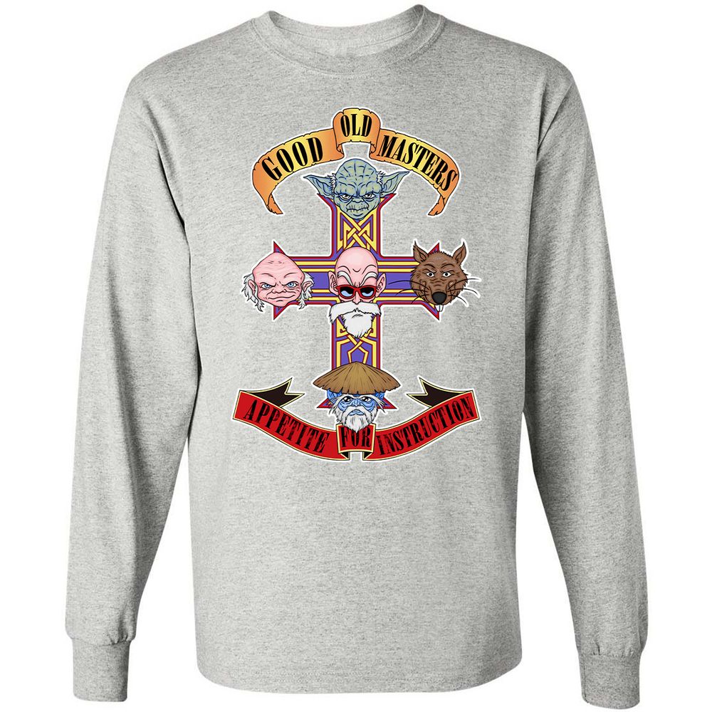 Long Sleeve T-Shirt - EEBR46ZB - Ash - 7