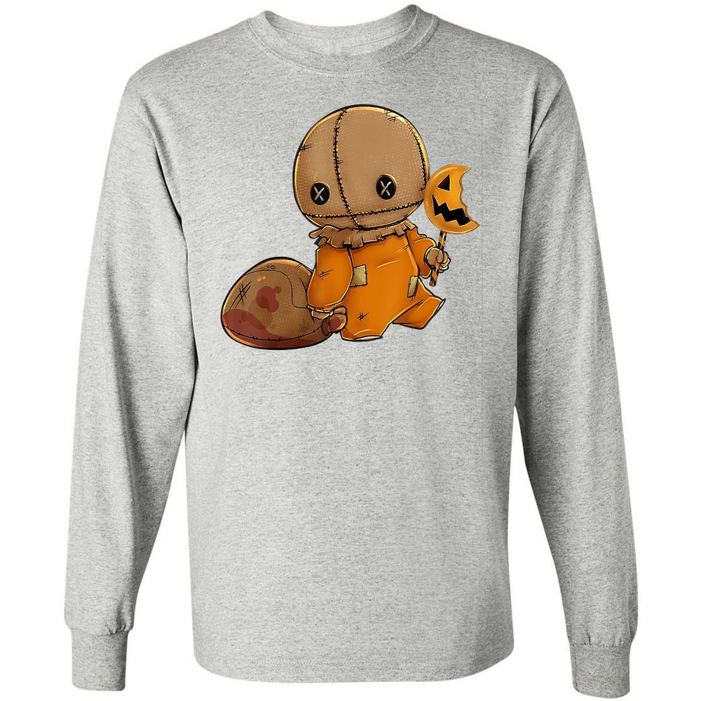 Long Sleeve T-Shirt - G1LBWEFN - Ash - 7