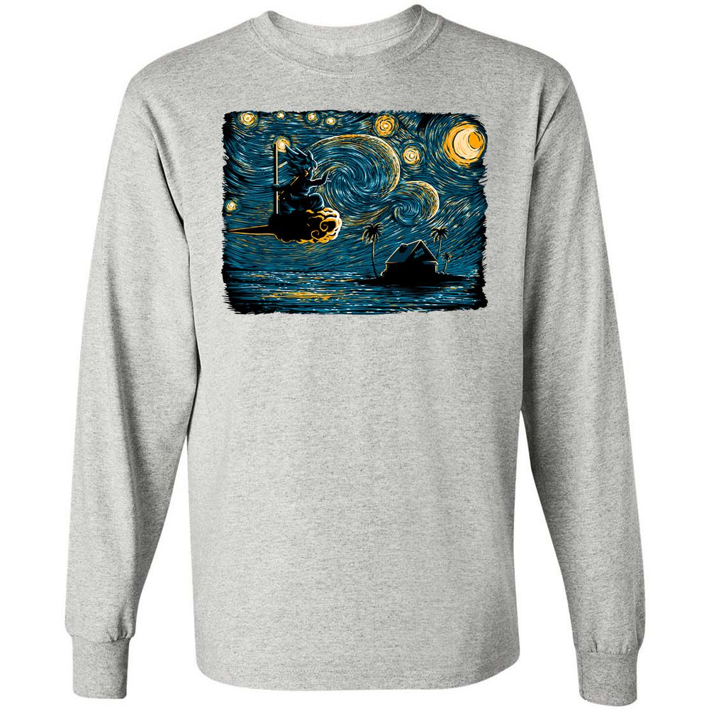 Long Sleeve T-Shirt - 1SBJZU4X - Ash - 7