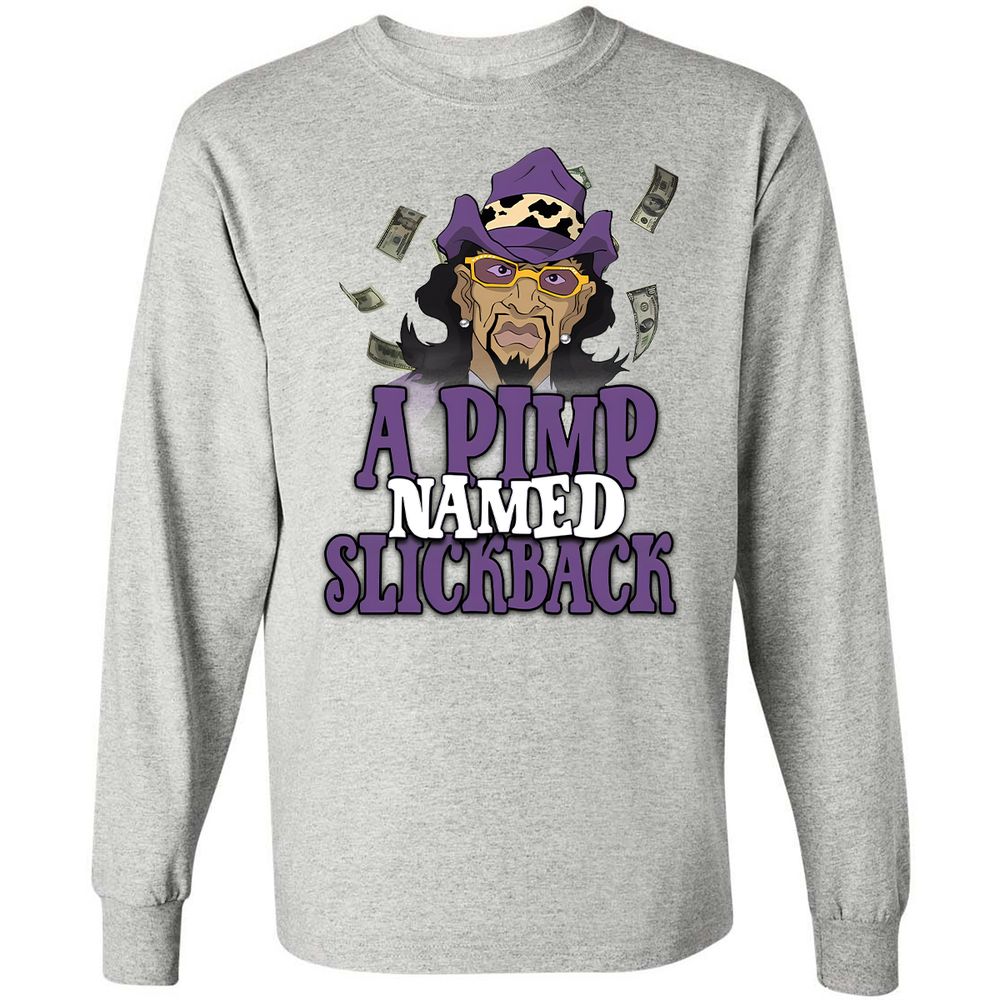 Long Sleeve T-Shirt - AWBBDQG9 - Ash - 7