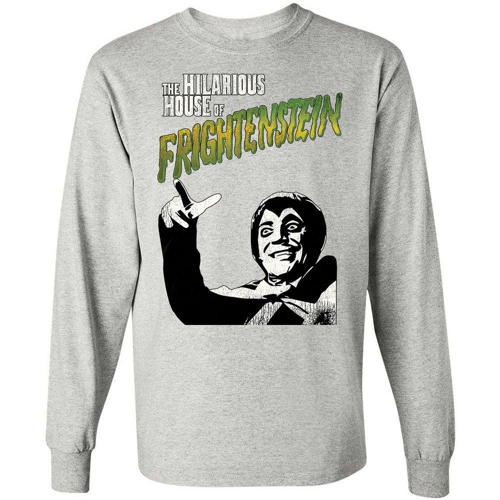 Long Sleeve T-Shirt - 9FFRRWLW - Ash - 7