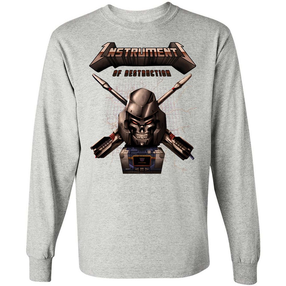 Long Sleeve T-Shirt - UG1ZZAKV - Ash - 7