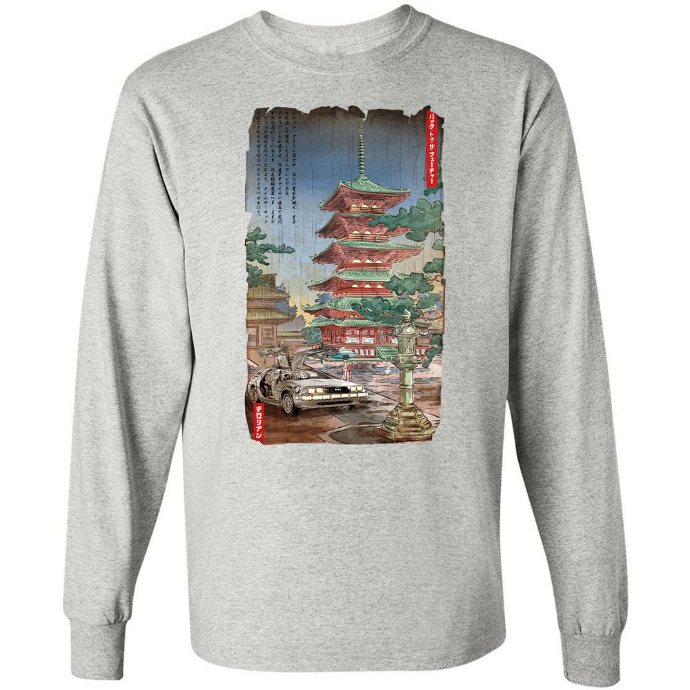 Long Sleeve T-Shirt - 86STUQHS - Ash - 7