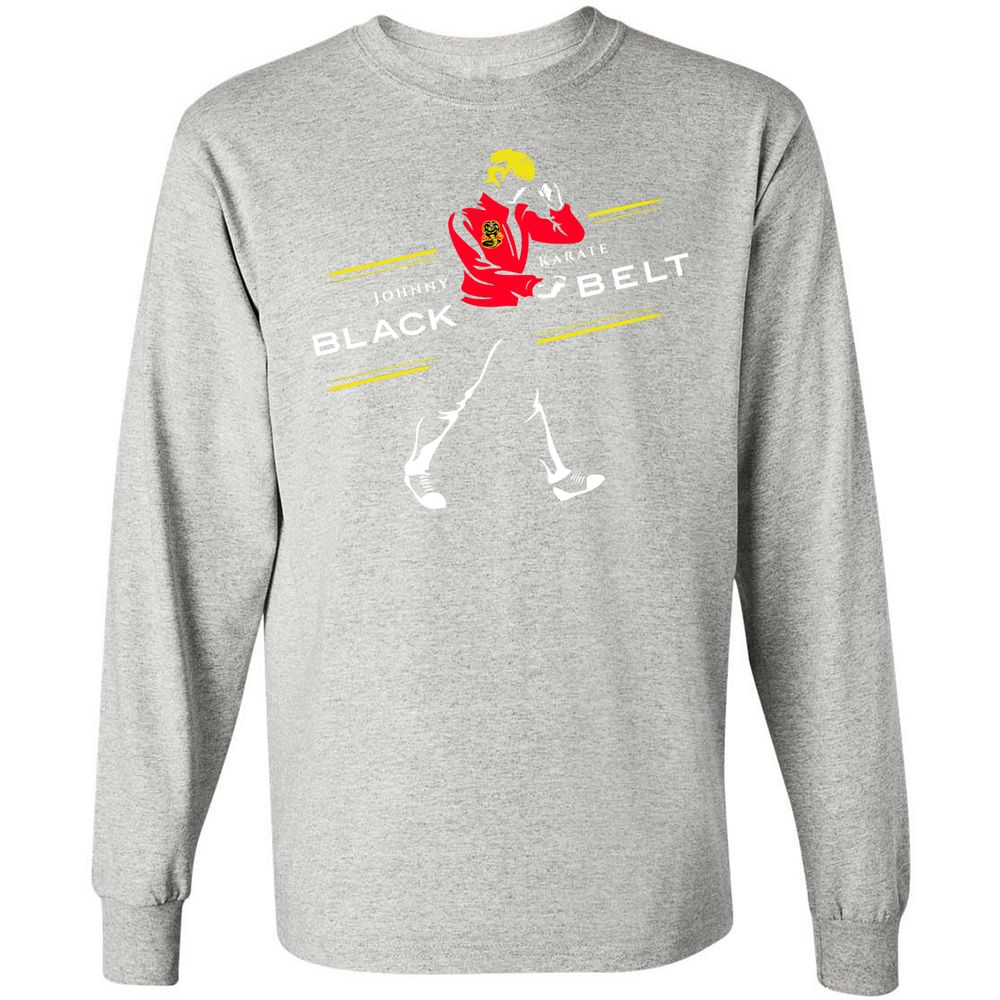 Long Sleeve T-Shirt - 3J6DK23P - Ash - 7