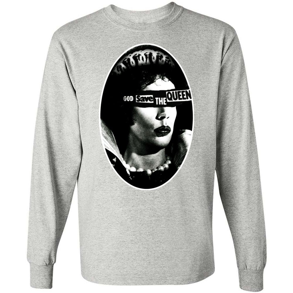 Long Sleeve T-Shirt - UJPBPHTZ - Ash - 7