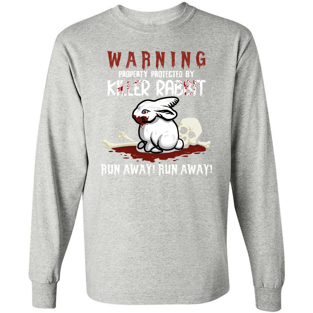 Long Sleeve T-Shirt - WEEYWB2D - Ash - 7