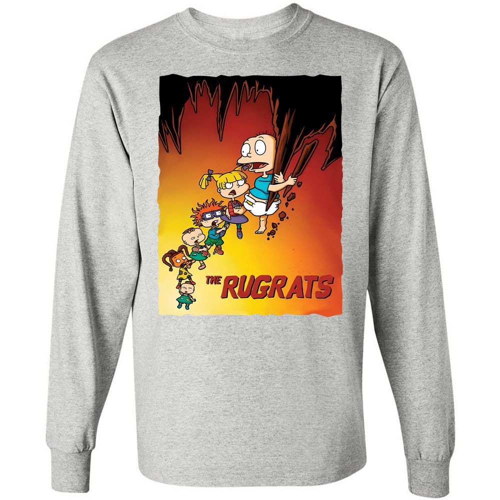 Long Sleeve T-Shirt - JP2PARVW - Ash - 7