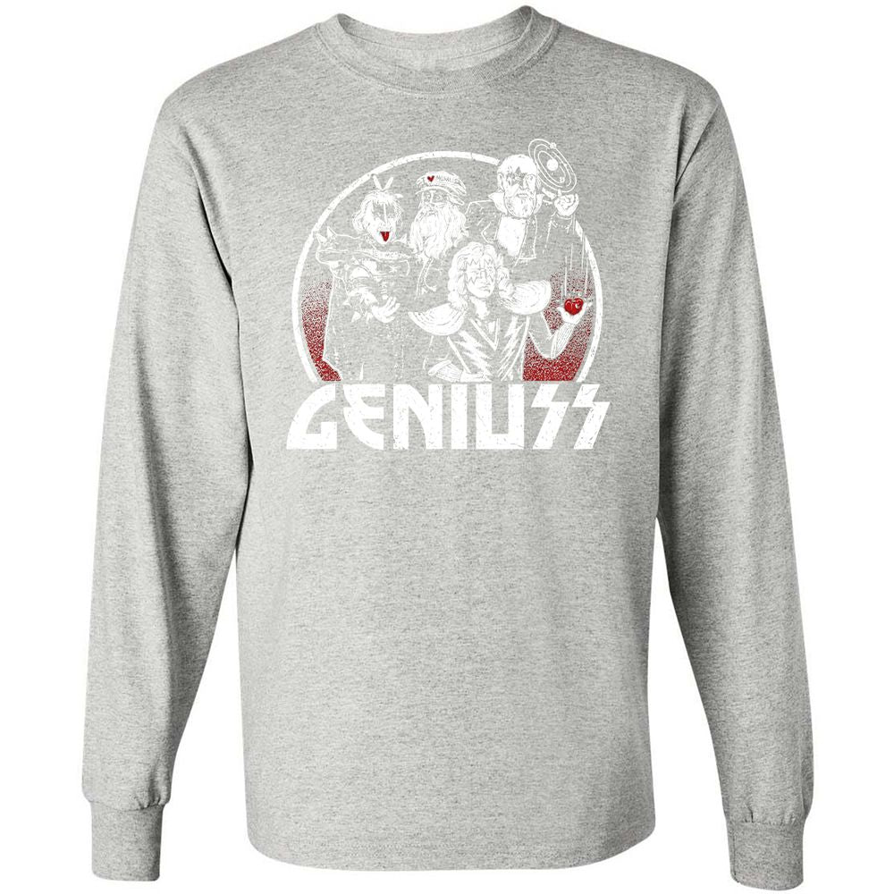 Long Sleeve T-Shirt - ALT2A96P - Ash - 7