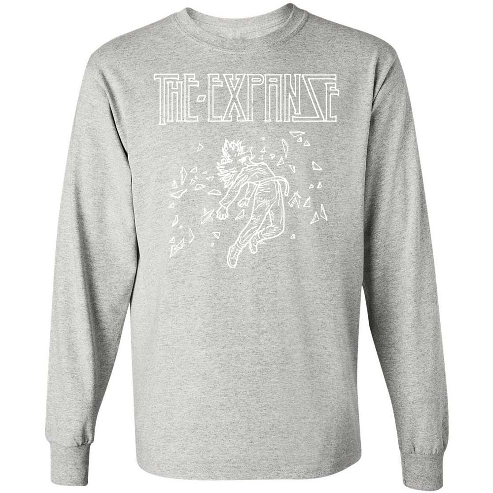 Long Sleeve T-Shirt - RFKLJ1SL - Ash - 7