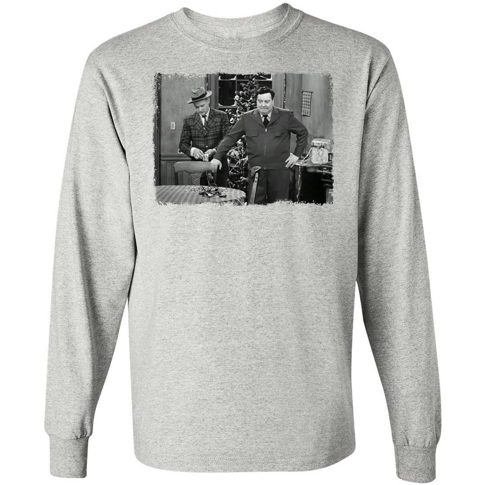 Long Sleeve T-Shirt - MAEMYNLL - Ash - 7