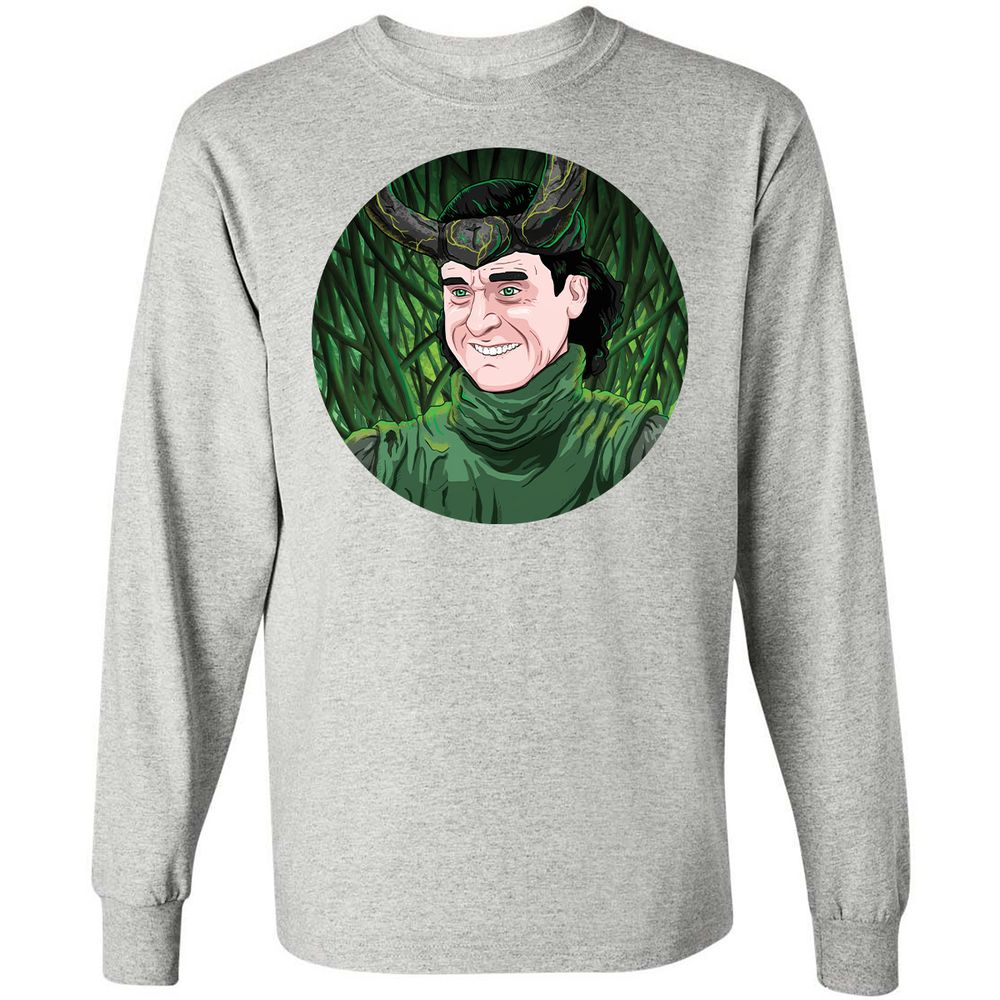 Long Sleeve T-Shirt - KTRW3NRG - Ash - 7