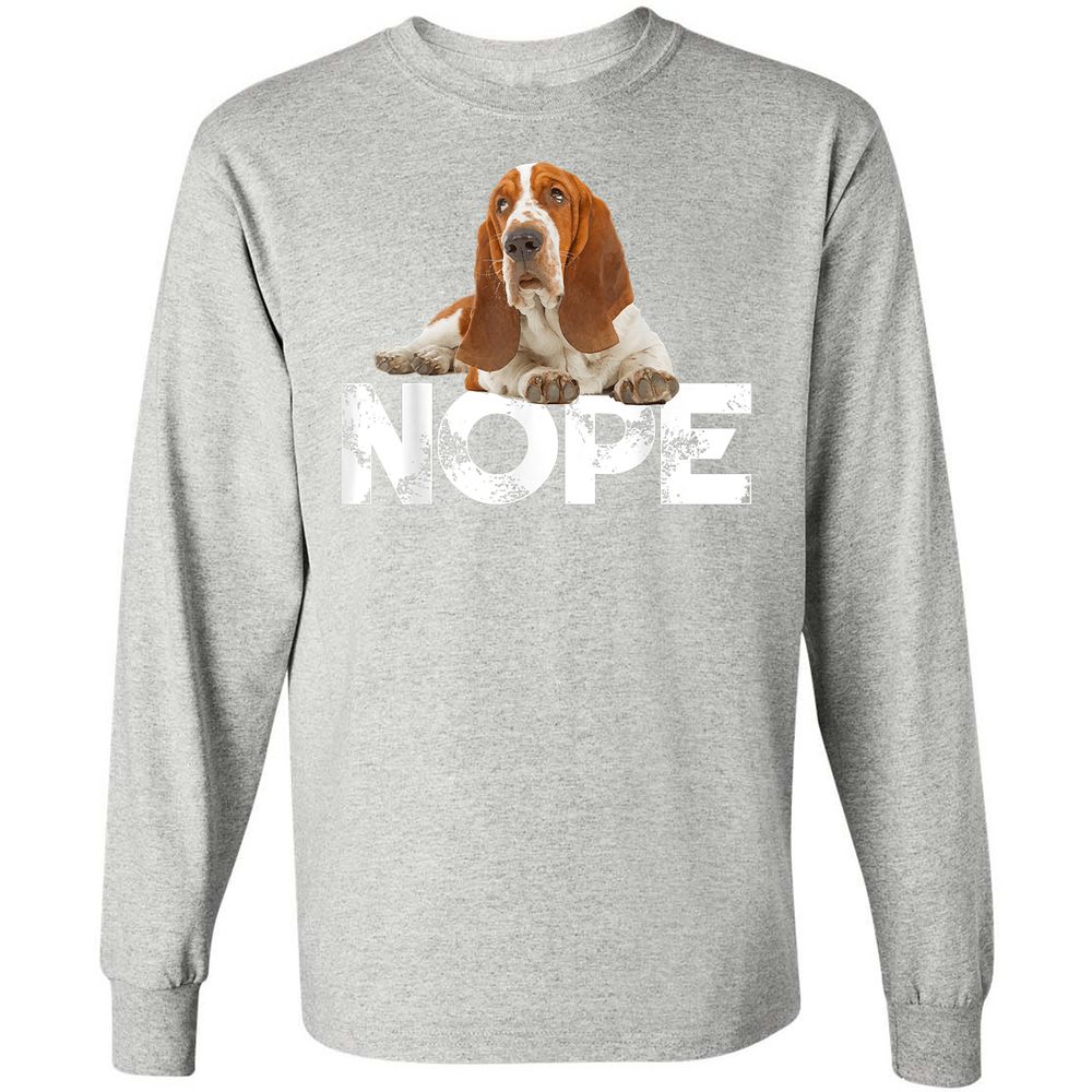 Long Sleeve T-Shirt - 9AKNSAR9 - Ash - 7