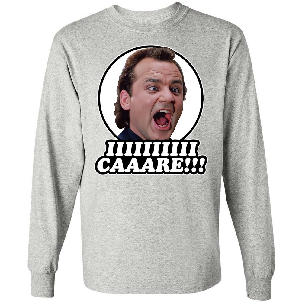 Long Sleeve T-Shirt - 4EREVCWU - Ash - 7