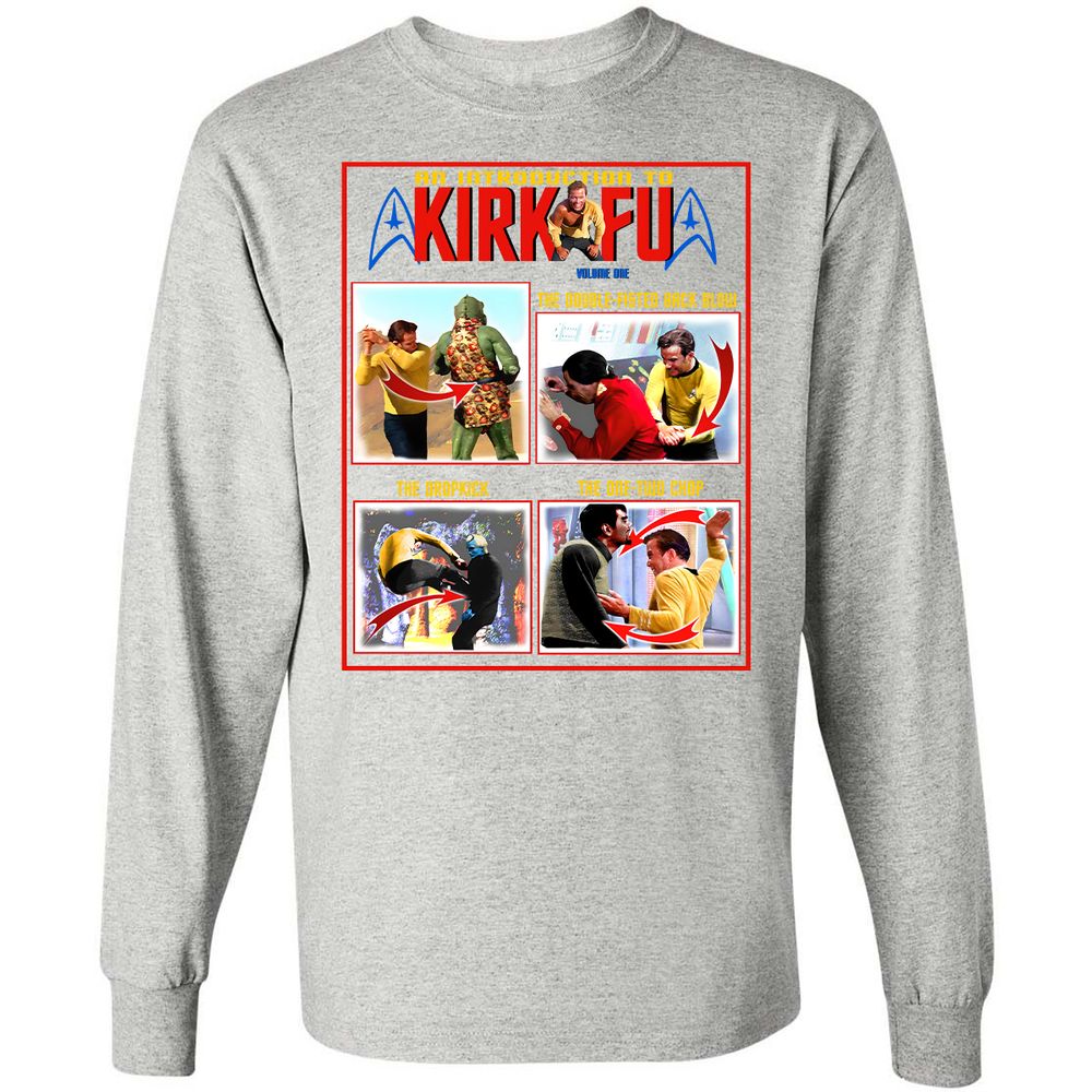 Long Sleeve T-Shirt - 5WFM8AAF - Ash - 7