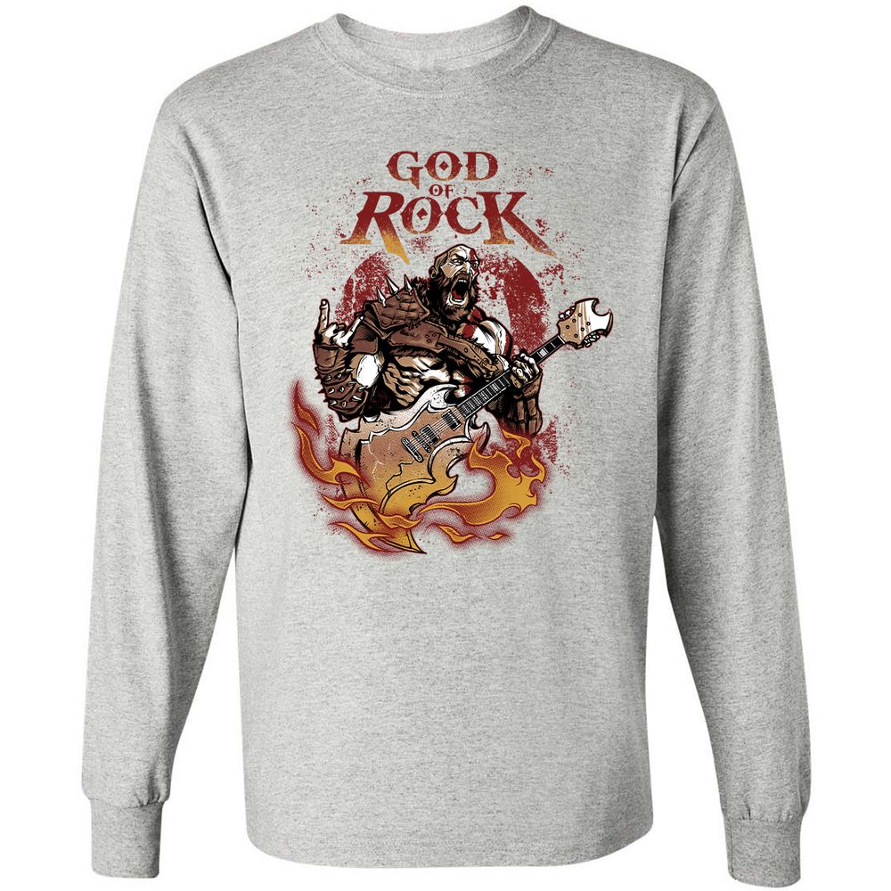 Long Sleeve T-Shirt - 46BUFL4V - Ash - 7