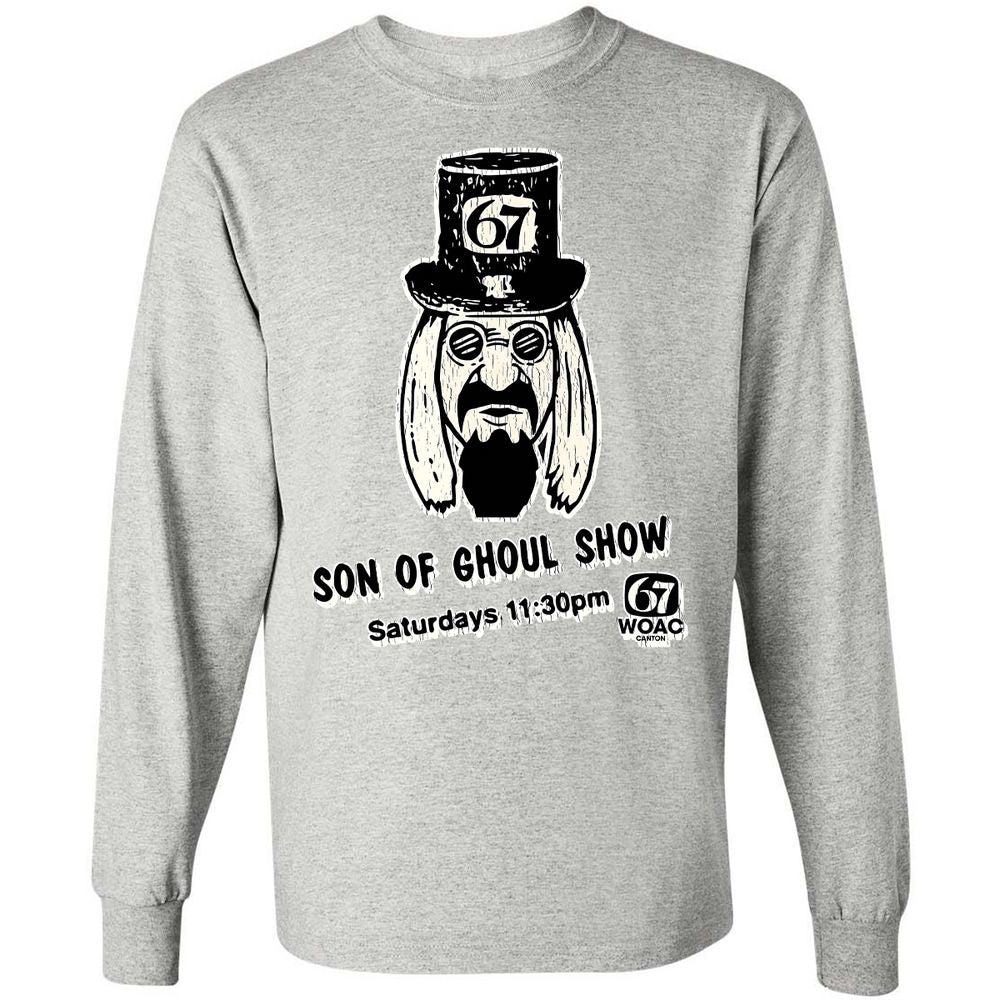 Long Sleeve T-Shirt - WUZLFRUF - Ash - 7
